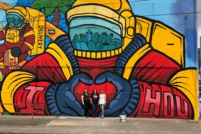 Private Houston Mural Instagram Tour by Cart