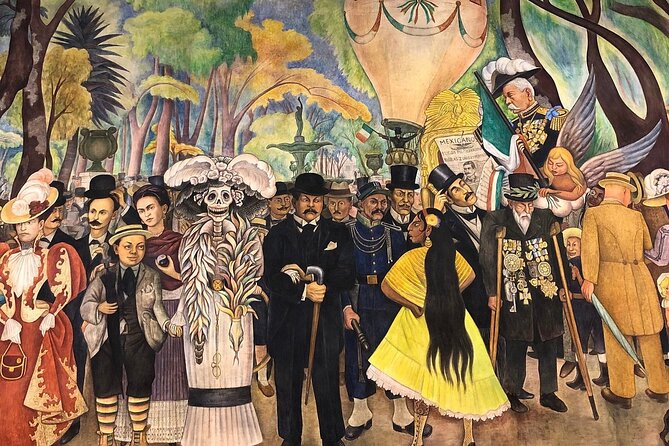 Private Mexico City Mural Art Tour - How the timing shapes the experience