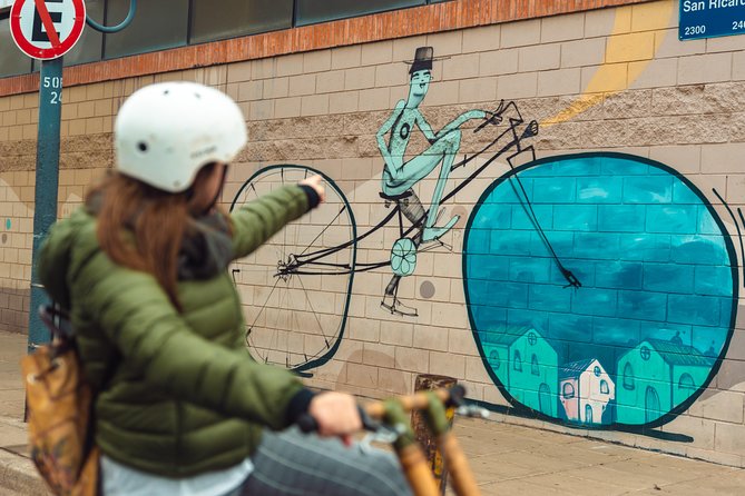 Private Off the Beaten Path: Hidden Urban Art Bike Tour - Pasaje Lanín and the art of changing a street