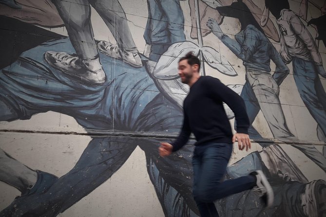 Private Off the Beaten Path: Hidden Urban Art Bike Tour - La Boca beyond Caminito