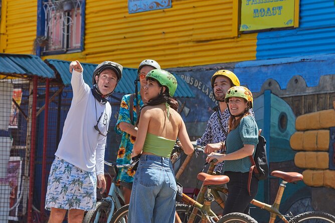 Private Off the Beaten Path: Hidden Urban Art Bike Tour - Design collectives and a different side of Barracas