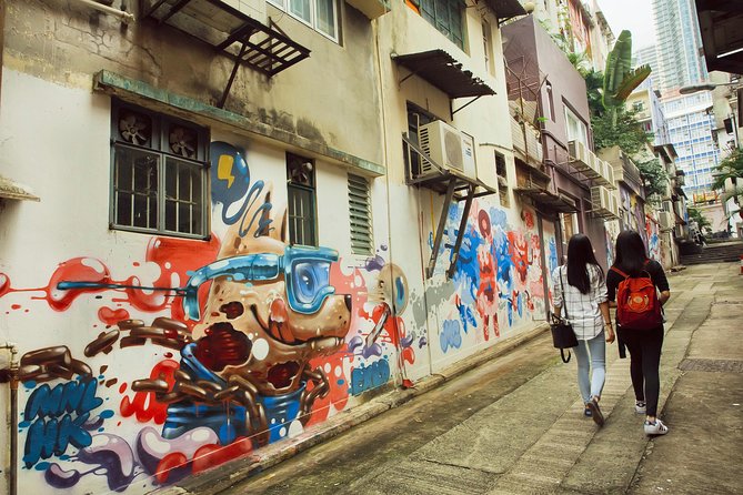 Private & Personalized Hong Kong Street Art Tour with a Local - Finishing at Art Lane