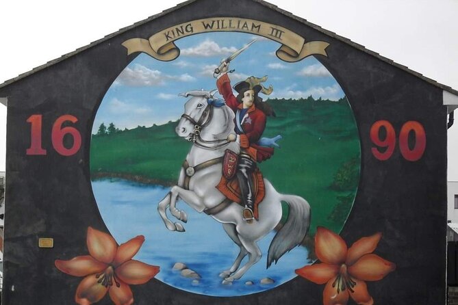 Private Political History & Murals Tour Belfast - The Peace Wall: ten minutes with a living memorial