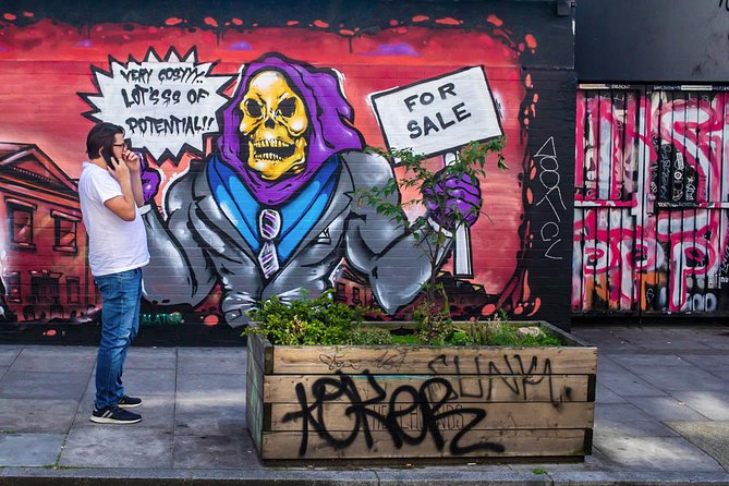 Private Shoreditch Street Photography Workshop - Starting at Liverpool Street Station