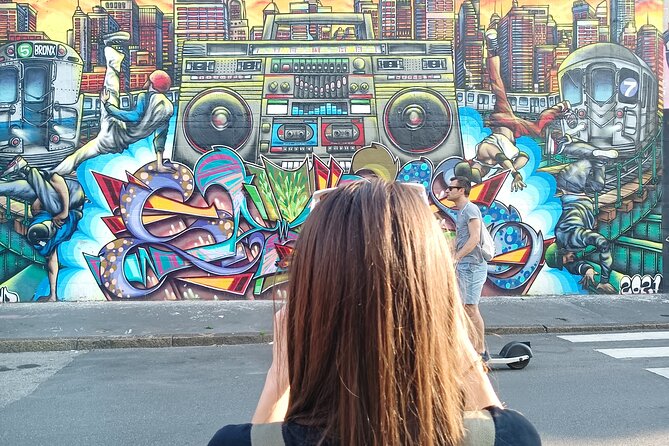 Private Street Art Tour: Exploring Milan's Hype Neighborhoods - Bici & Radici, where bicycles meet plants