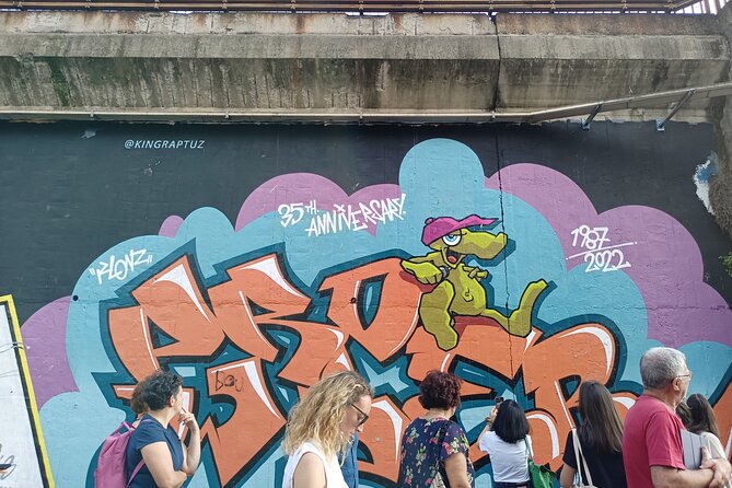 Private Street Art Tour: Exploring Milan's Hype Neighborhoods - HUG, a former chocolate factory with a social purpose
