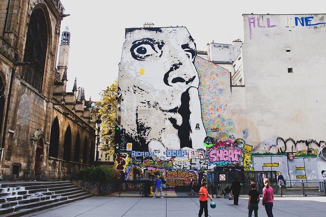 Private Street Art Tour in Paris with Local Expert - Paris street art is the subject, not a side trip