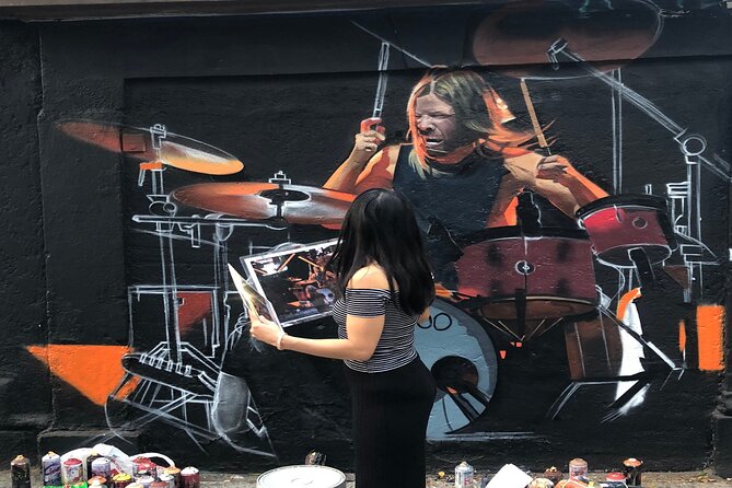 Private Street Art Tour in Rome - Roma Sur and the 20-minute garden pause
