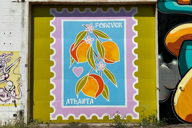 Private Street Art Tour of Atlanta - Key points at a glance