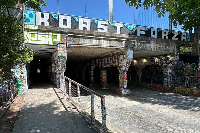Private Street Art Tour of Atlanta - Little Five Points and a quick look at Atlanta’s counterculture
