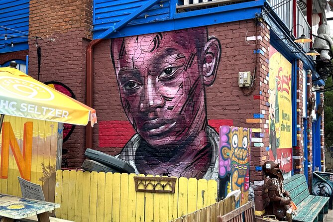 Private Street Art Tour of Atlanta - East Atlanta: more murals and room for surprises