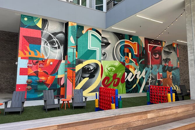 Private Street Art Tour of Atlanta - The BeltLine Eastside Trail and the city Atlanta is becoming