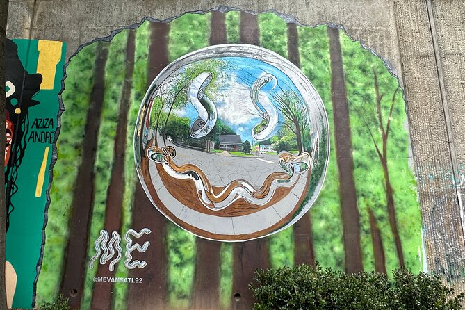 Private Street Art Tour of Atlanta - A moving lesson in Atlanta neighborhoods