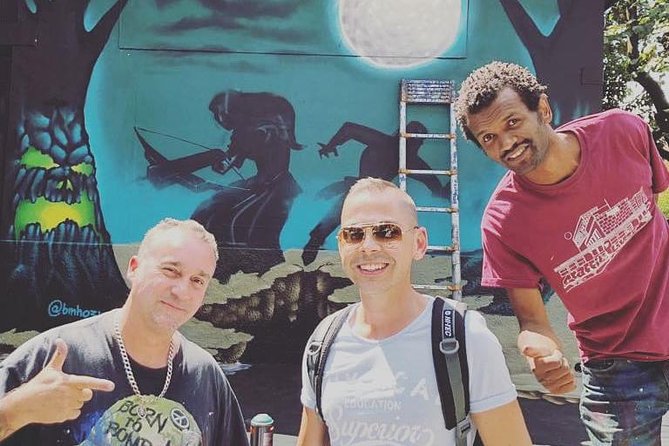 Private Street Art Tour of São Paulo with Batman´s Alley Visit - Starting in Vila Madalena at Batman Alley