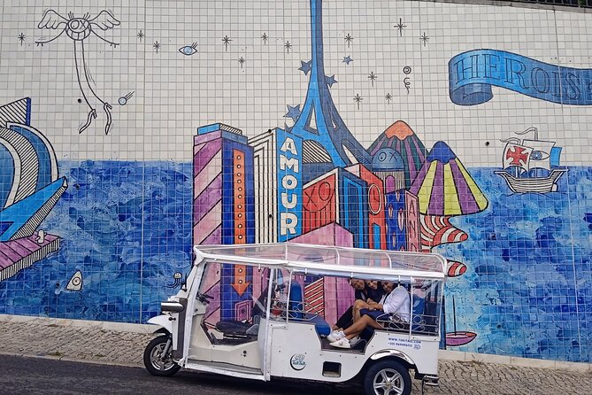 Private Tuk Tuk of the Old Town Lisbon and Street Art Highlights - Senhora do Monte and Lisbon from above