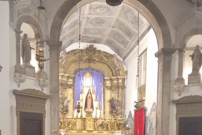 Private Tuk Tuk of the Old Town Lisbon and Street Art Highlights - The National Pantheon and São Vicente de Fora