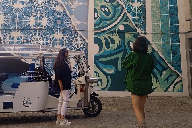 Private Tuk Tuk of the Old Town Lisbon and Street Art Highlights - Portas do Sol and the Alfama view