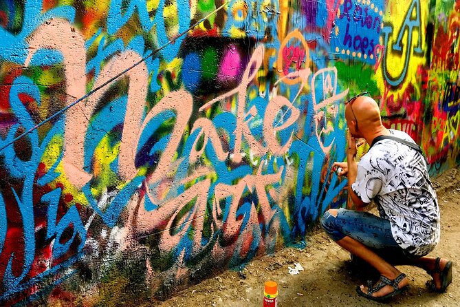 Private Walking Graffiti Art Tour in Israel - Florentin, Tel Aviv’s open-air art district