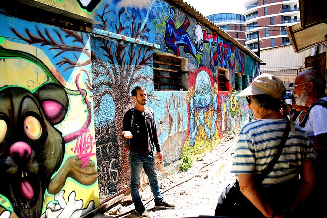 Private Walking Graffiti Art Tour in Israel - The two-hour Florentin route