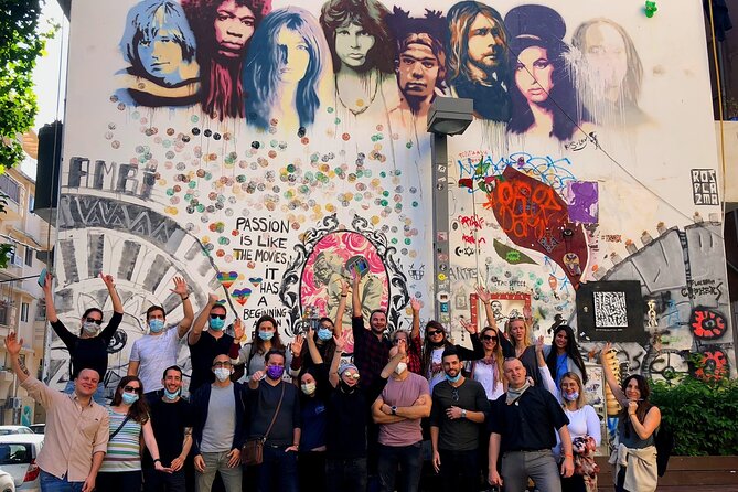Private Walking Graffiti Art Tour in Israel - Reading the walls instead of just photographing them