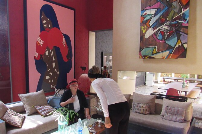 Private Walking Tour in Marrakesh Hidden Gardens and Street Art - ANIMA Garden: sculpture among 250 kinds of plants
