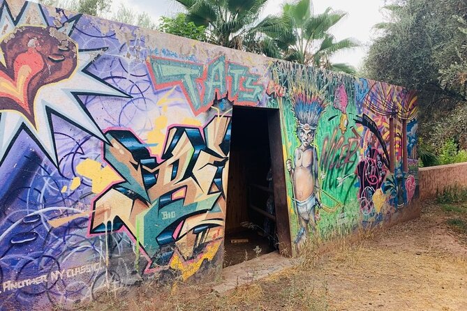 Private Walking Tour in Marrakesh Hidden Gardens and Street Art - Timing, walking, and the small details that matter