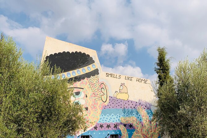 Private Walking Tour in Marrakesh Hidden Gardens and Street Art - Le Jardin Rouge at Montresso Art Foundation
