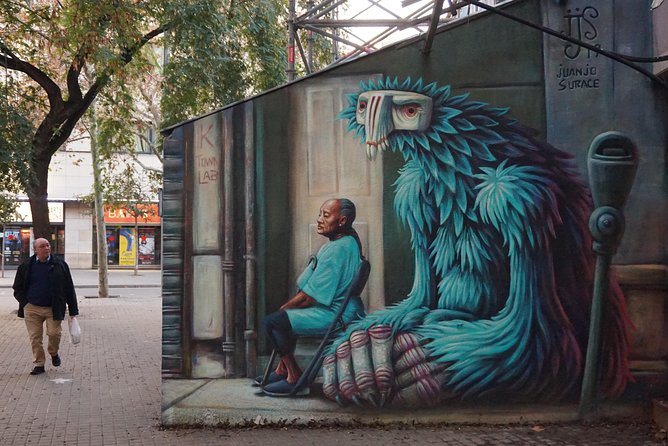 Raval Street Art and Graffiti Guided Tour in Barcelona - Key things to know before booking