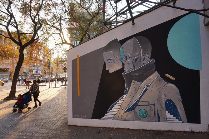 Raval Street Art and Graffiti Guided Tour in Barcelona - The neighborhood stories behind the art