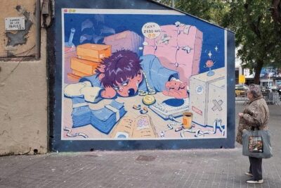 Raval Street Art and Graffiti Guided Tour in Barcelona