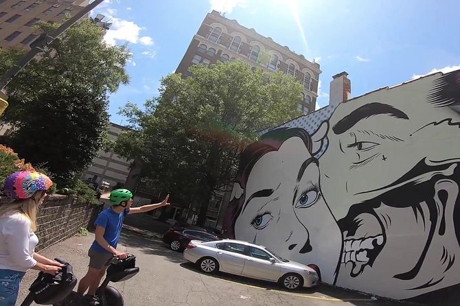 Richmond's Street Art Segway Tour - What the two-hour Segway route feels like