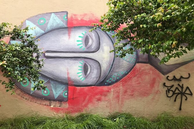 Rio Street Art Tour - Starting in Glória and reaching the Selarón Steps