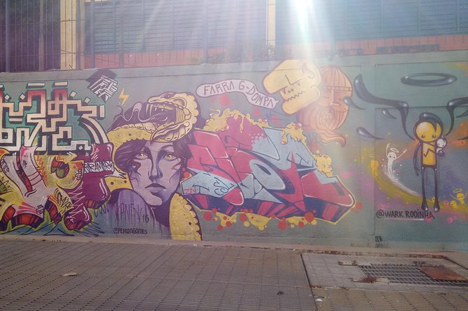 Rio Street Art Tour - Cinelândia and the city’s grand civic buildings