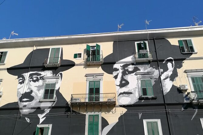 Rione Sanità Street Art and Traditions Tour for Small Groups - Starting at Porta San Gennaro