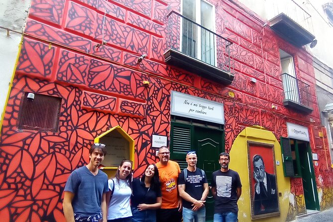 Rione Sanità Street Art and Traditions Tour for Small Groups - Palazzo Sanfelice and a different kind of grandeur