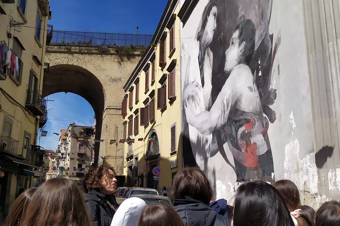 Rione Sanità Street Art and Traditions Tour for Small Groups - Totò’s birthplace and the neighborhood’s cultural memory