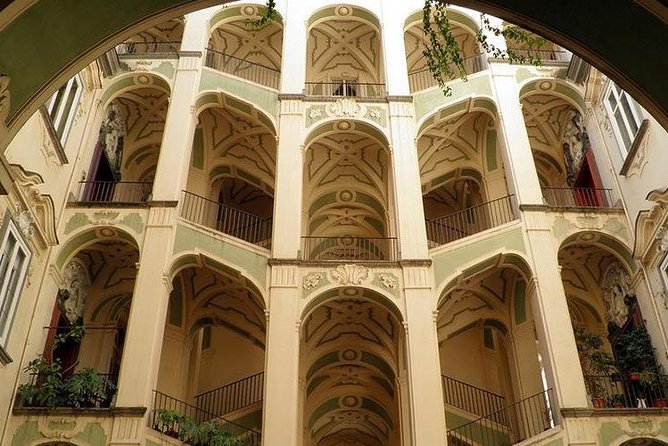 Rione Sanità tour among baroque, revival, street art & food - Murals of Totò, Maradona, and local pride