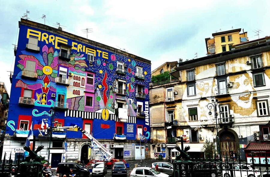 Rione Sanità: tour among street art, architecture, folklore - Key points at a glance