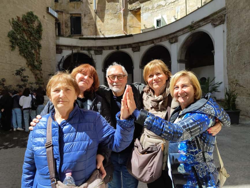 Rione Sanità: tour among street art, architecture, folklore - Why Rione Sanità tells Naples’ story so well