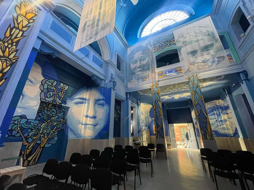 Rione Sanità: tour among street art, architecture, folklore - Walking among Sanità’s street art