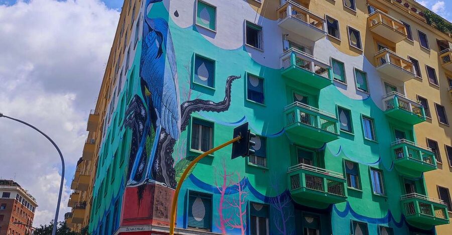 Rome: Ostiense Graffiti and Modern Street Art Walking Tour - Key points at a glance