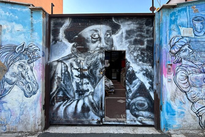 Rome: Pigneto Urban Art Walking Tour with Italian Aperitif - Why Pigneto makes a good change from central Rome