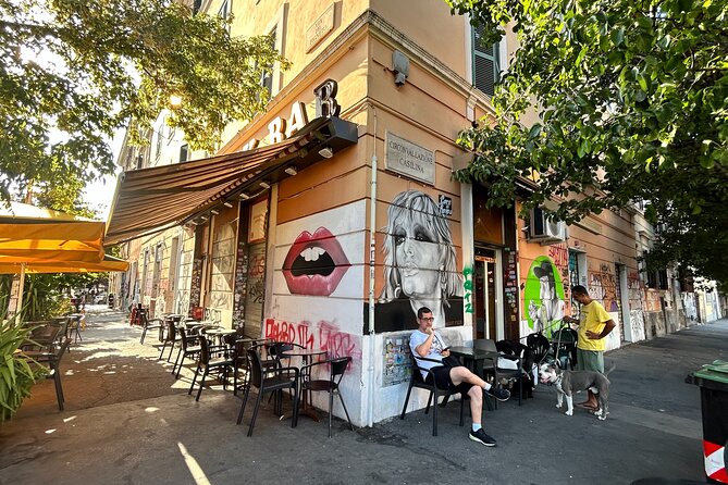 Rome: Pigneto Urban Art Walking Tour with Italian Aperitif - Who should book this Pigneto walk?