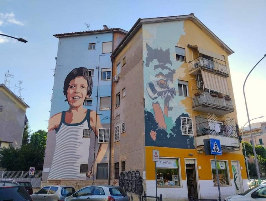 Rome street art tour: off the beaten path with a local guide - Should you book it?
