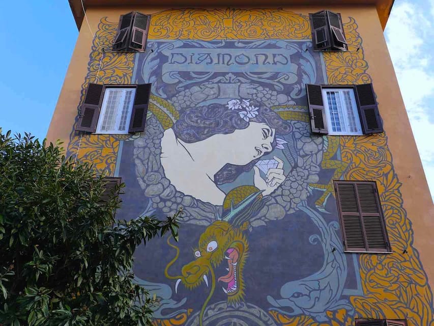 Rome street art tour: off the beaten path with a local guide - The route back to Garbatella Metro