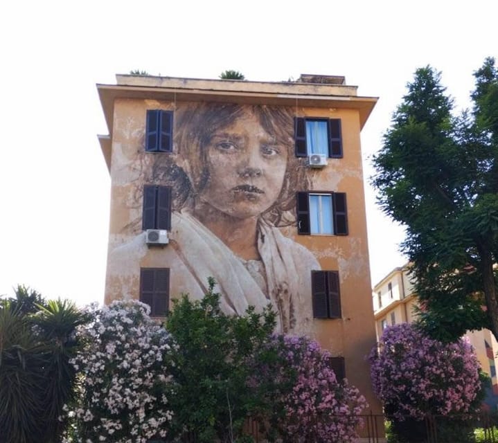 Rome street art tour: off the beaten path with a local guide - Is $41 a fair price?