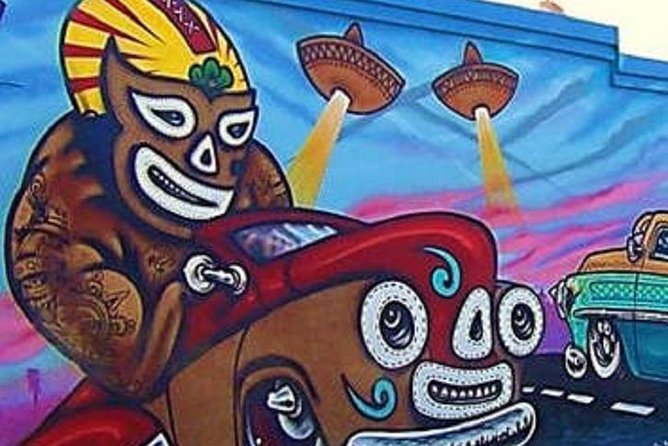 RoRo Street Art Tour in Phoenix - Why Roosevelt Row works so well as an outdoor gallery