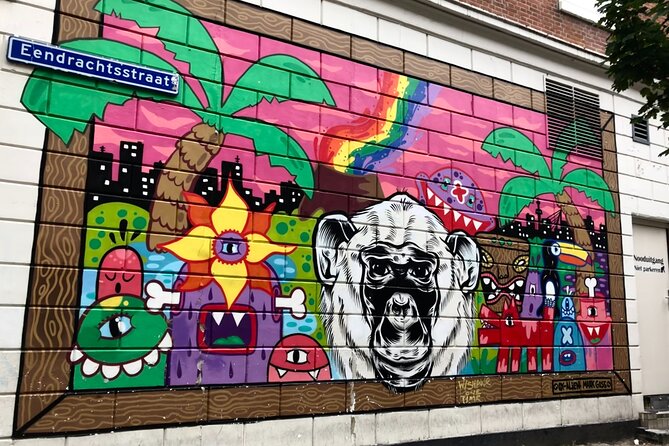 Rotterdam's Street Art Private Walking Tour - Rotterdam’s character, read through street art