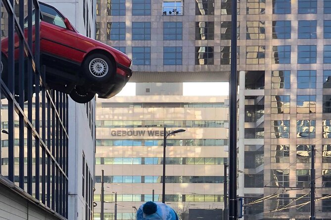 Rotterdam's Street Art Private Walking Tour - Paul McCarthy’s Santa Claus and Rotterdam’s sense of humor