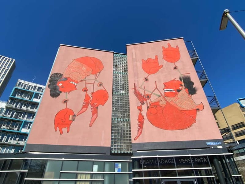 Rotterdam Street Art tour: Including specialised guide - Key points at a glance